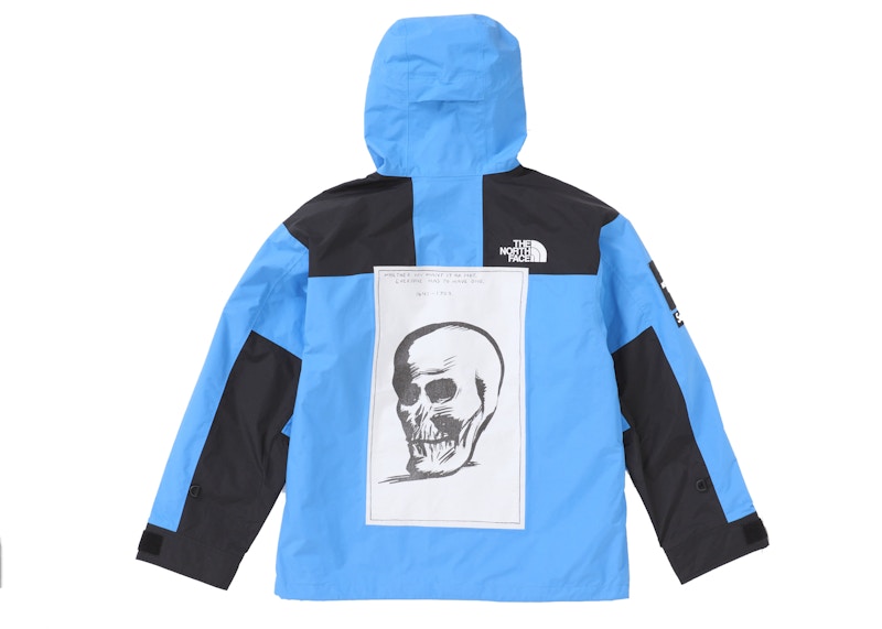 Supreme The North Face Mountain Jacket Blue Men's - FW24 - US