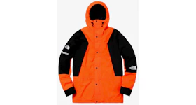 Supreme The North Face Mountain Light Jacket Orange