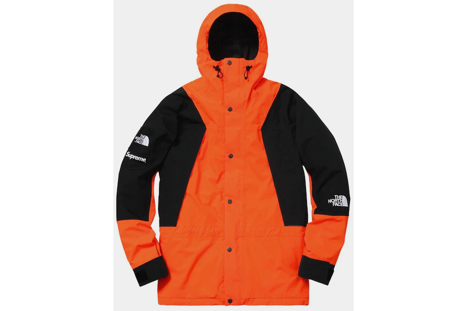 Supreme The North Face Mountain Light Jacket Orange