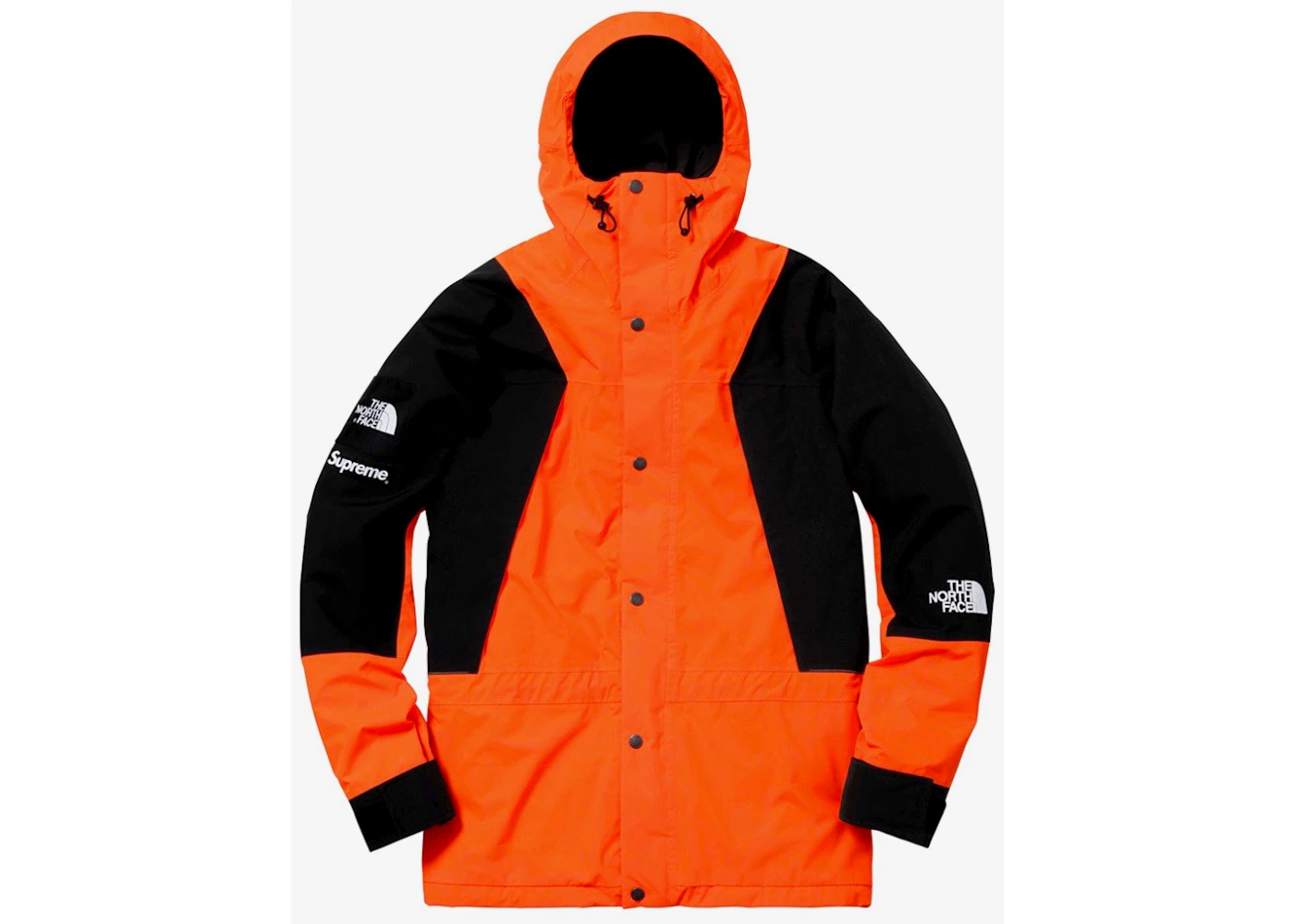 Supreme The North Face Mountain Light Jacket Orange Fw16 Supreme The North Face Mountain Light Jacket Orange Fw16