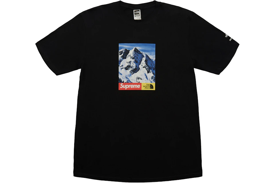 Supreme The North Face Mountain Tee Black