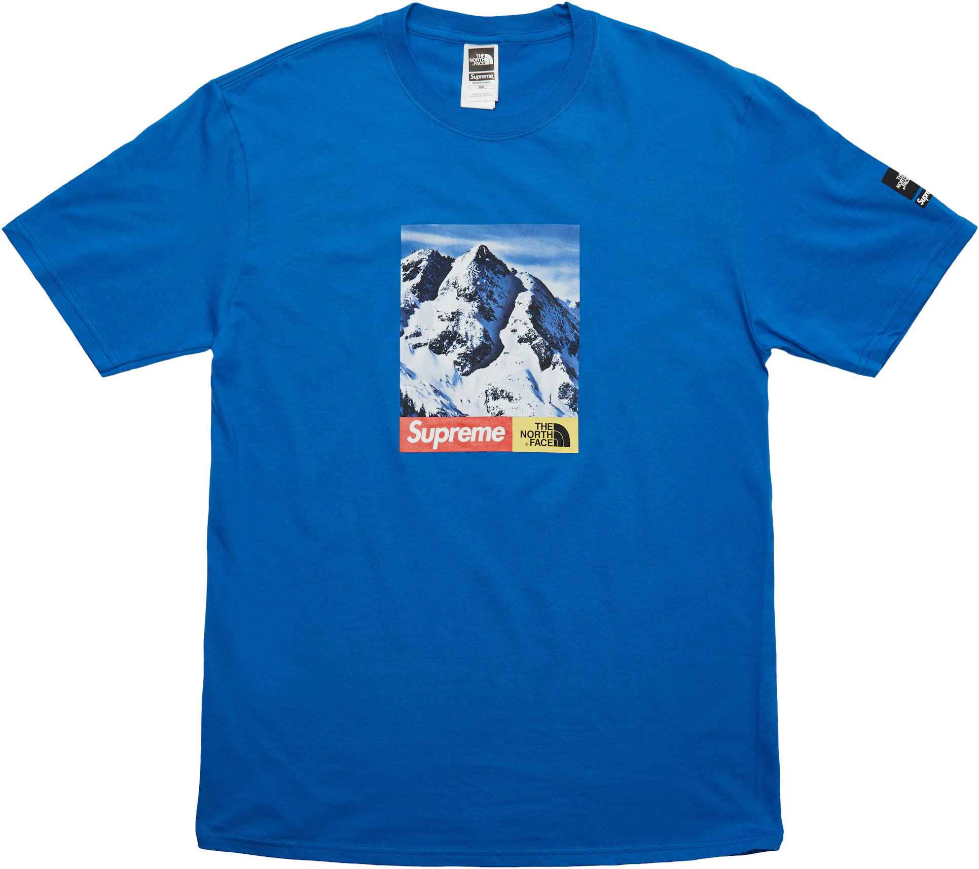 Supreme The North Face Mountain Tee Royal - TNF-MTN-FW17 JP