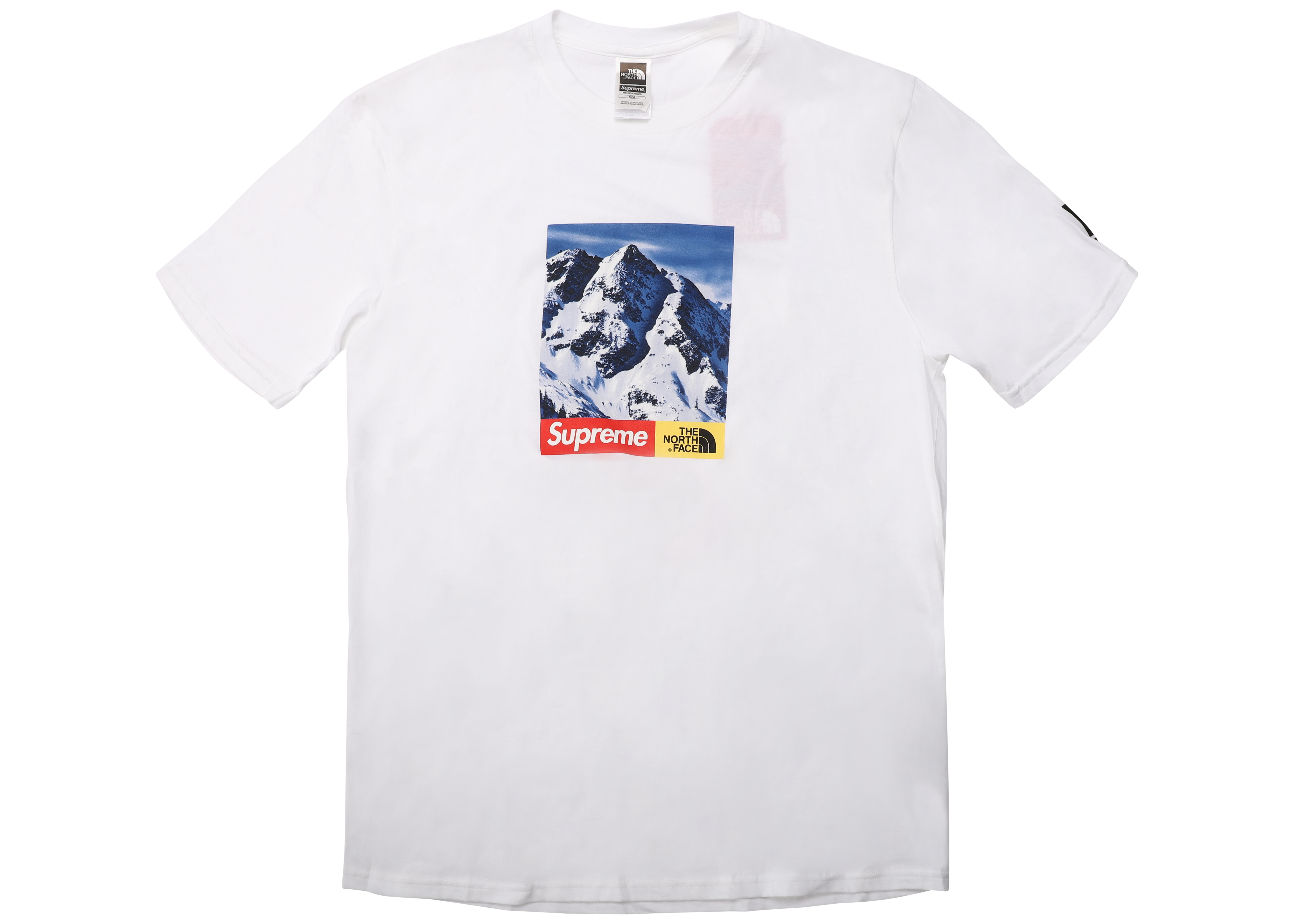 Supreme The North Face Mountain Tee White メンズ - TNF-MTN-FW17 - JP