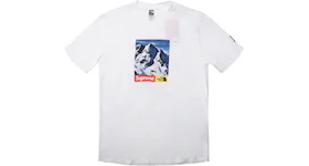 Supreme The North Face Mountain Tee White