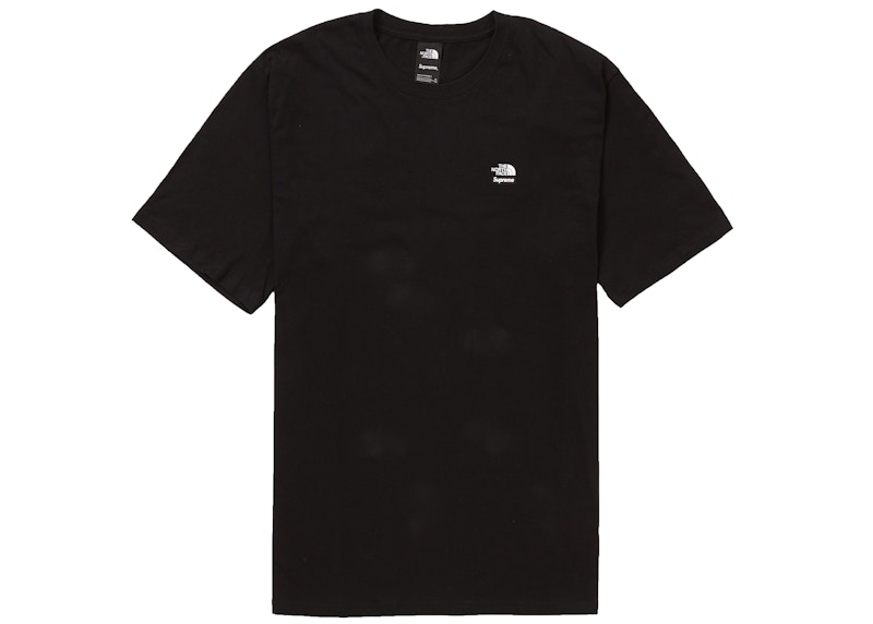 Supreme The North Face Mountains Tee Black メンズ - FW21 - JP