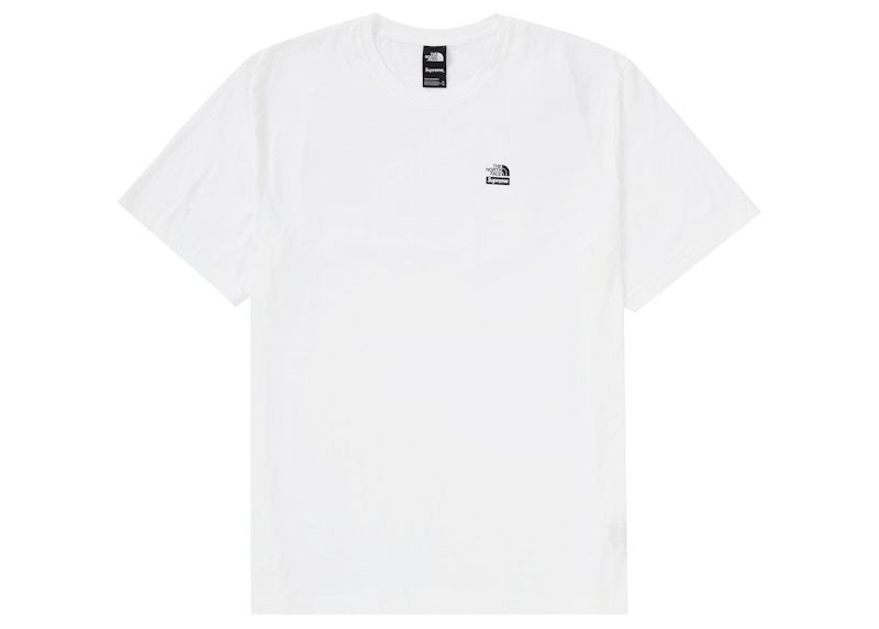 Supreme The North Face Mountains Tee White Men's - FW21 - GB