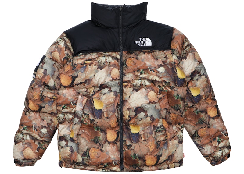 supreme north face nuptse