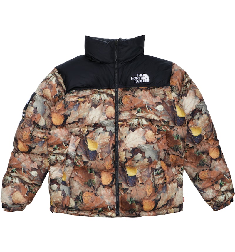 Supreme The North Face Nuptse Leaves Men's FW16 US
