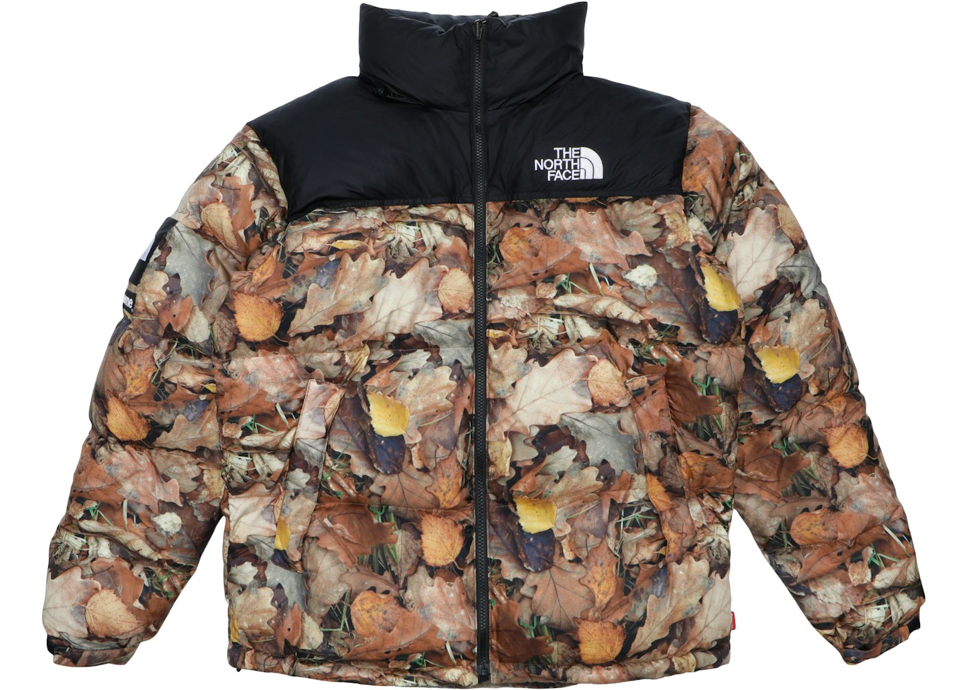 Supreme The North Face Nuptse Leaves Fw16 Supreme The North Face Nuptse Leaves Fw16