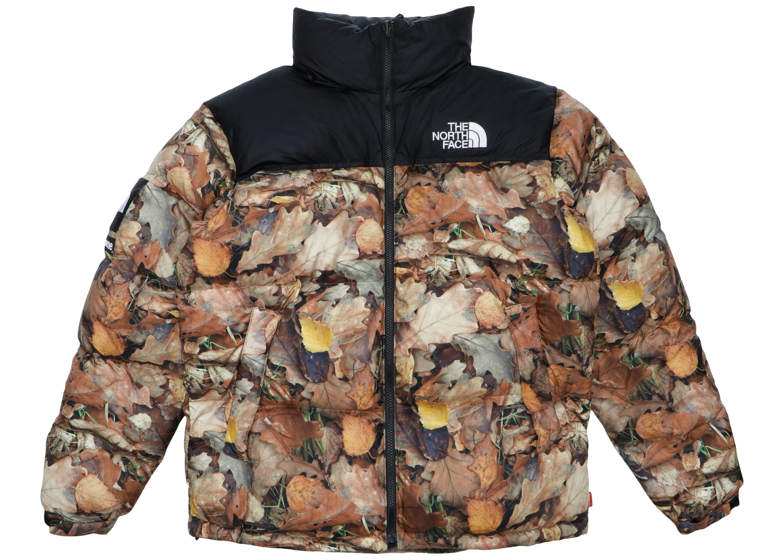 Supreme The North Face Nuptse Leaves - FW16 - US