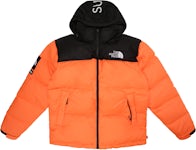 Puffer jacket The North Face Supreme x Paper Print TNF Nuptse Jacket FW19