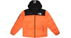 Supreme The North Face Nuptse Orange