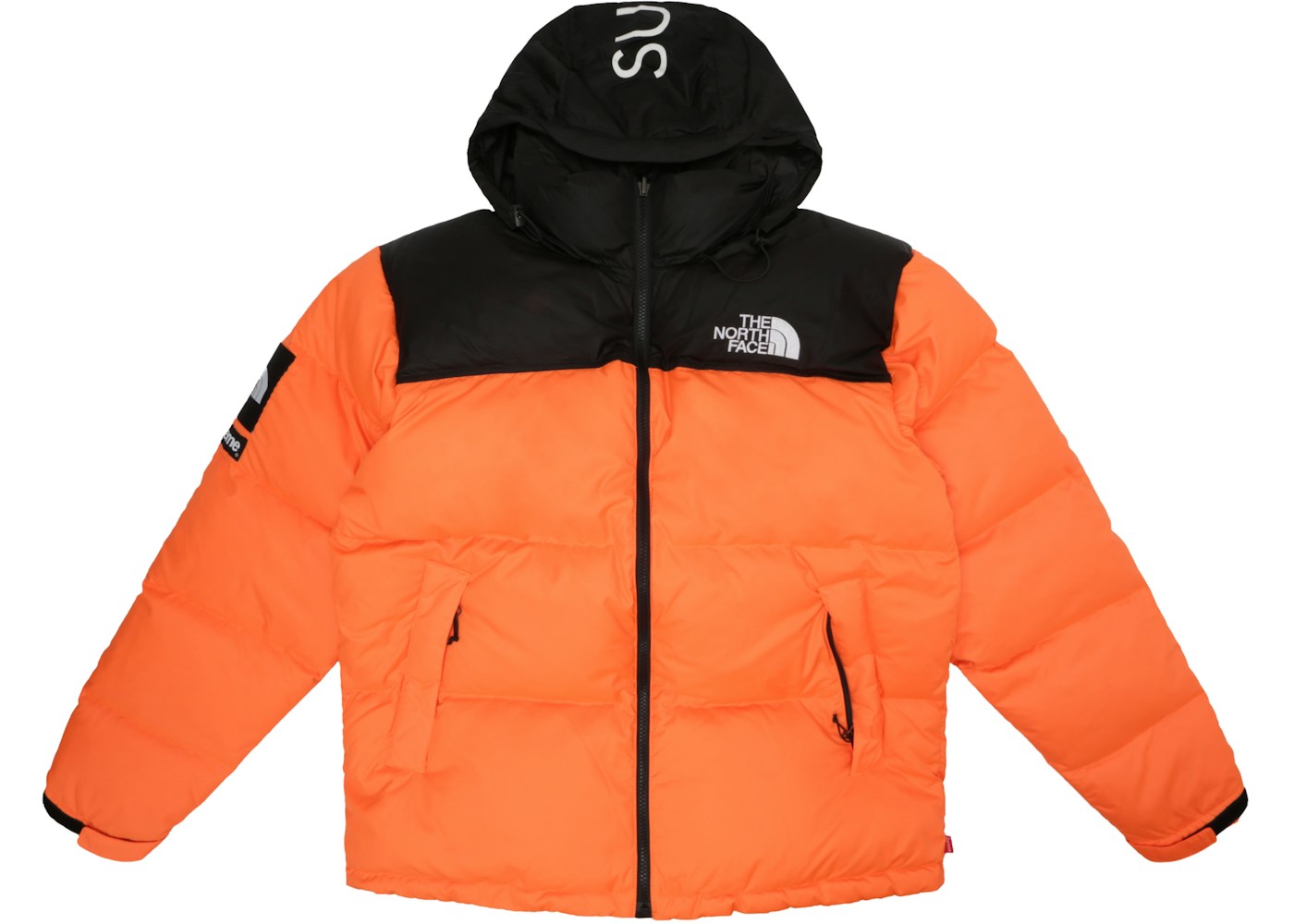 Supreme The North Face Nuptse Orange Fw16 Supreme The North Face Nuptse Orange Fw16