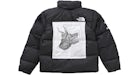 Supreme The North Face Nuptse Jacket Black