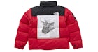 Supreme The North Face Nuptse Jacket Red