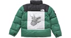 Supreme The North Face Nuptse Jacket Green