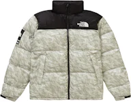 Jaqueta The North Face x Supreme 'Nuptse Red' – Waterest Club
