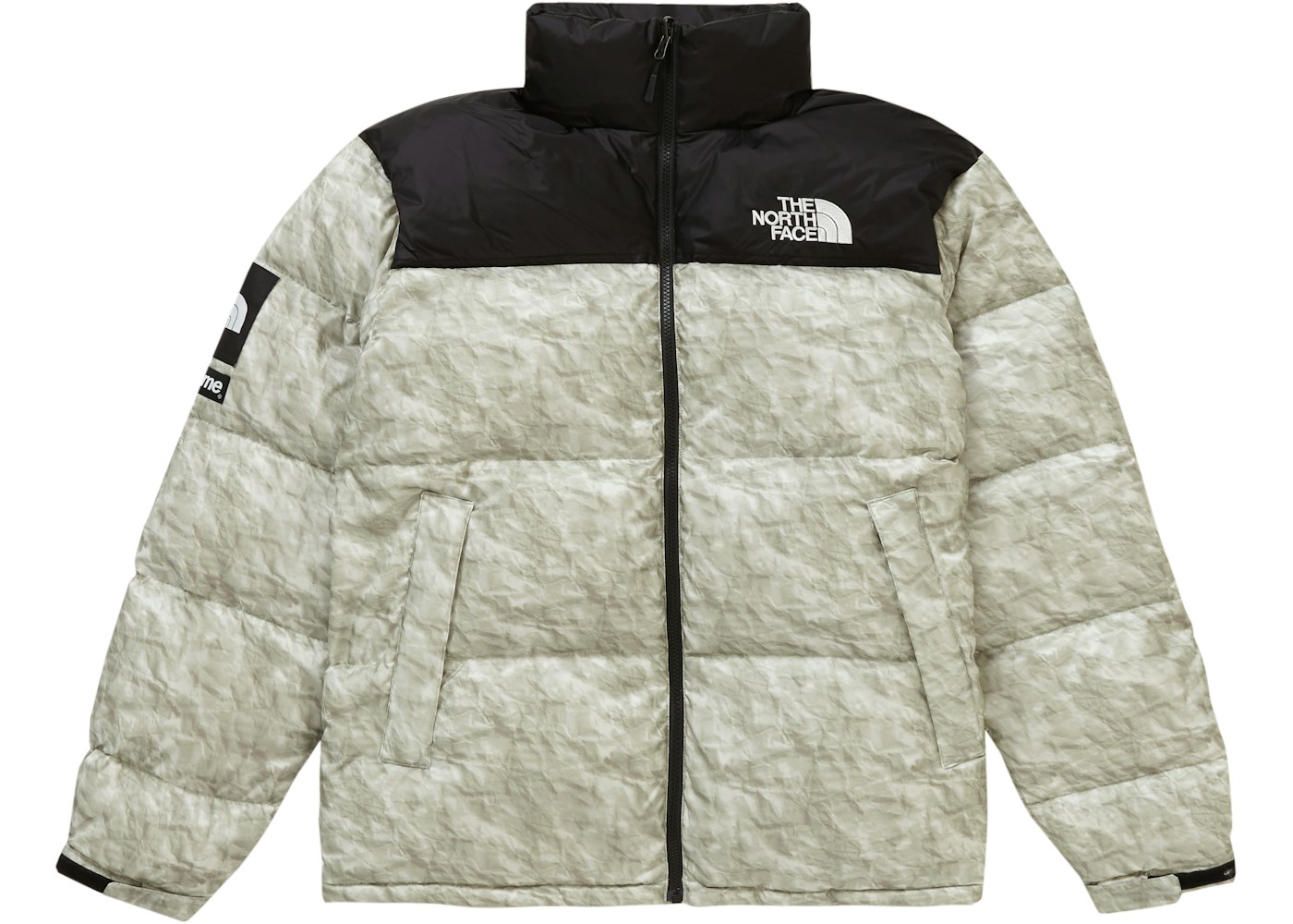 Supreme The North Face Paper Print Nuptse Jacket Paper Print Fw19 Supreme The North Face Paper Print Nuptse Jacket Paper Print Fw19