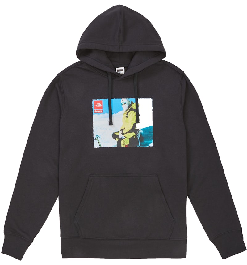 Supreme The North Face Photo Hooded Sweatshirt Black Men's FW18 US