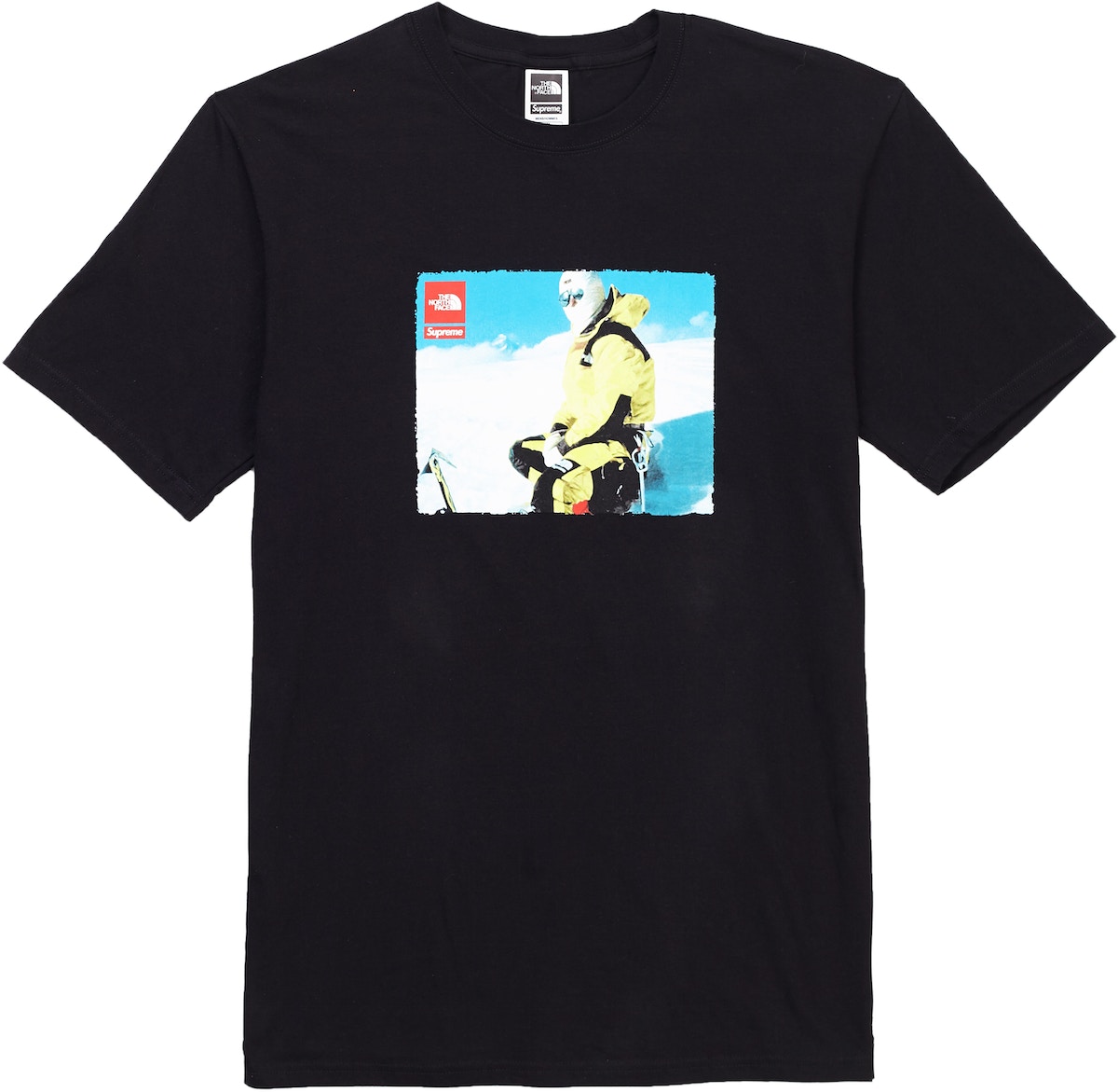 Supreme The North Face Photo Tee Black - FW18