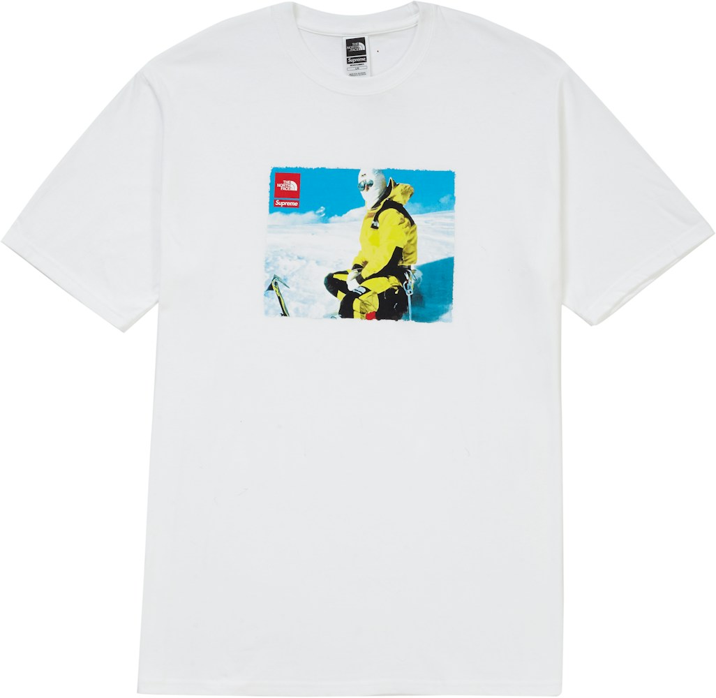 Supreme The North Face Photo Tee White - FW18