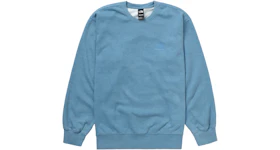 Supreme The North Face Pigment Printed Crewneck Turquoise