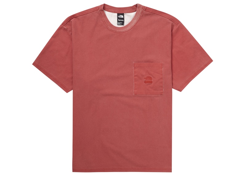 supreme north face printed pocket tee24時間以内に発送