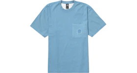 Supreme The North Face Pigment Printed Pocket Tee Turquoise