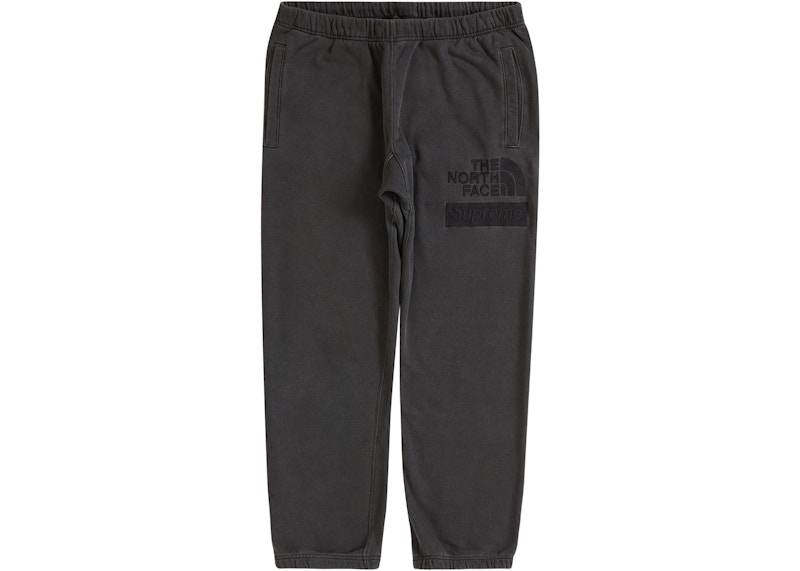 Supreme The North Face Pigment Printed Sweatpant (FW22) Black ...