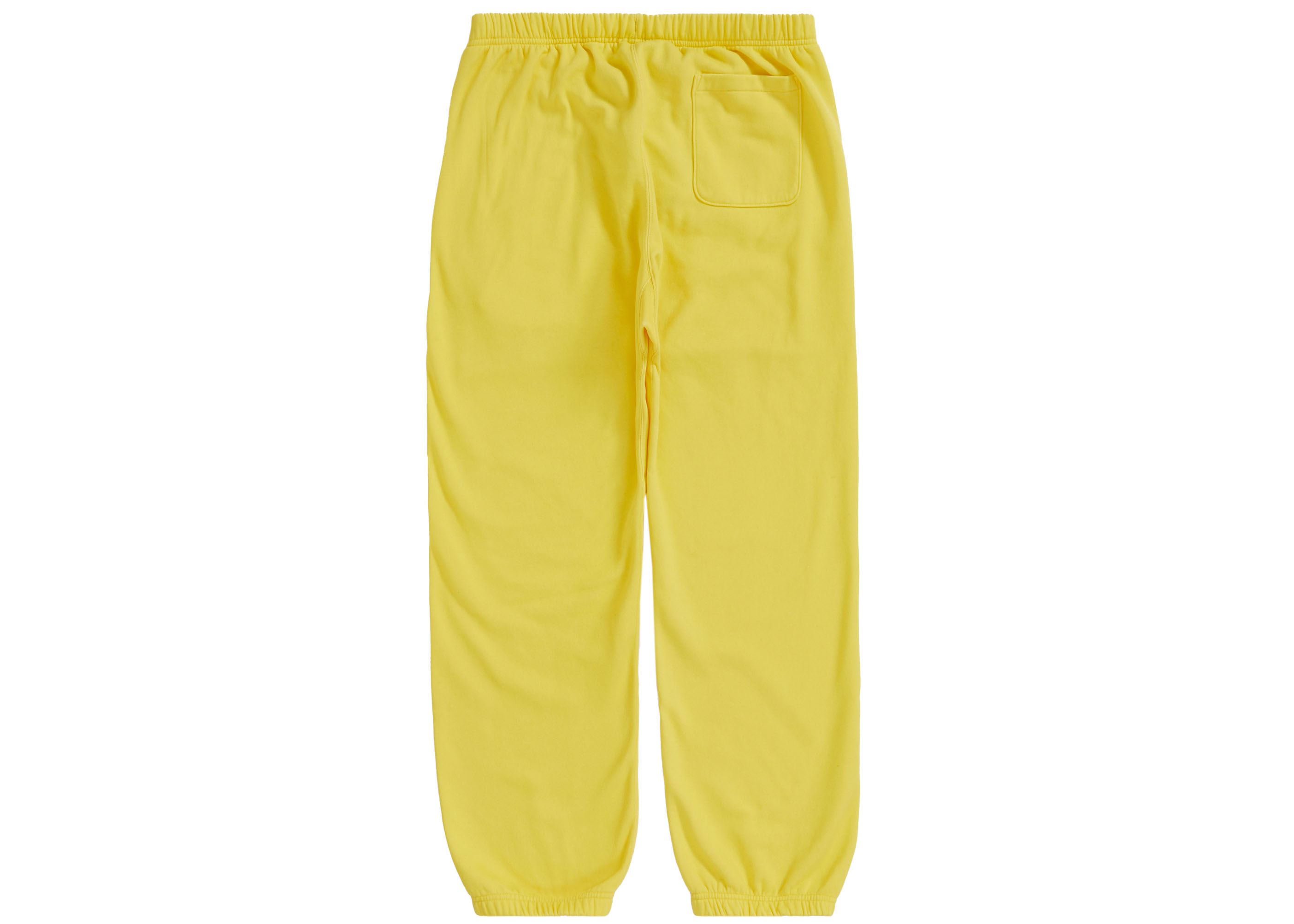 Supreme The North Face Pigment Printed Sweatpant (FW22) Yellow
