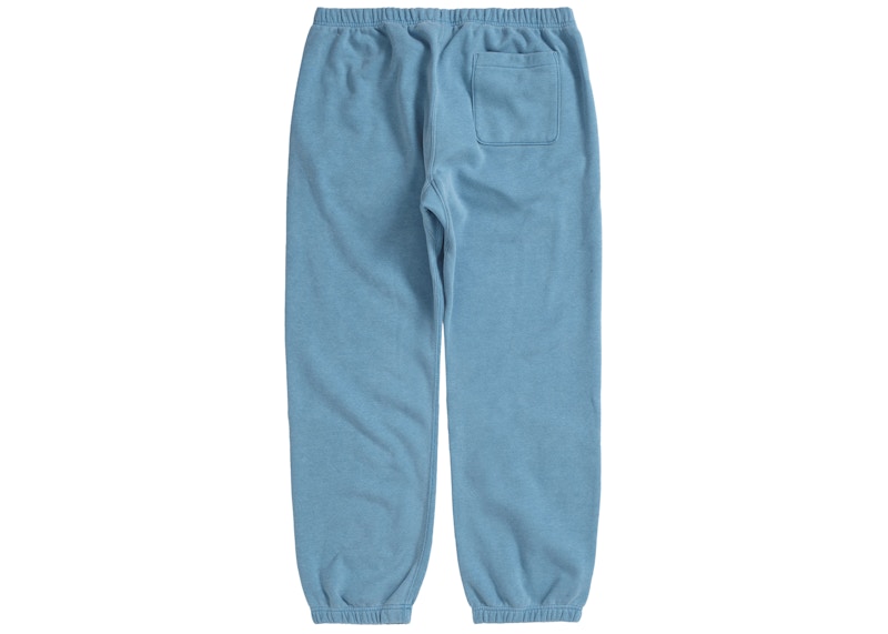 Supreme The North Face Pigment Printed Sweatpant Turquoise Men's