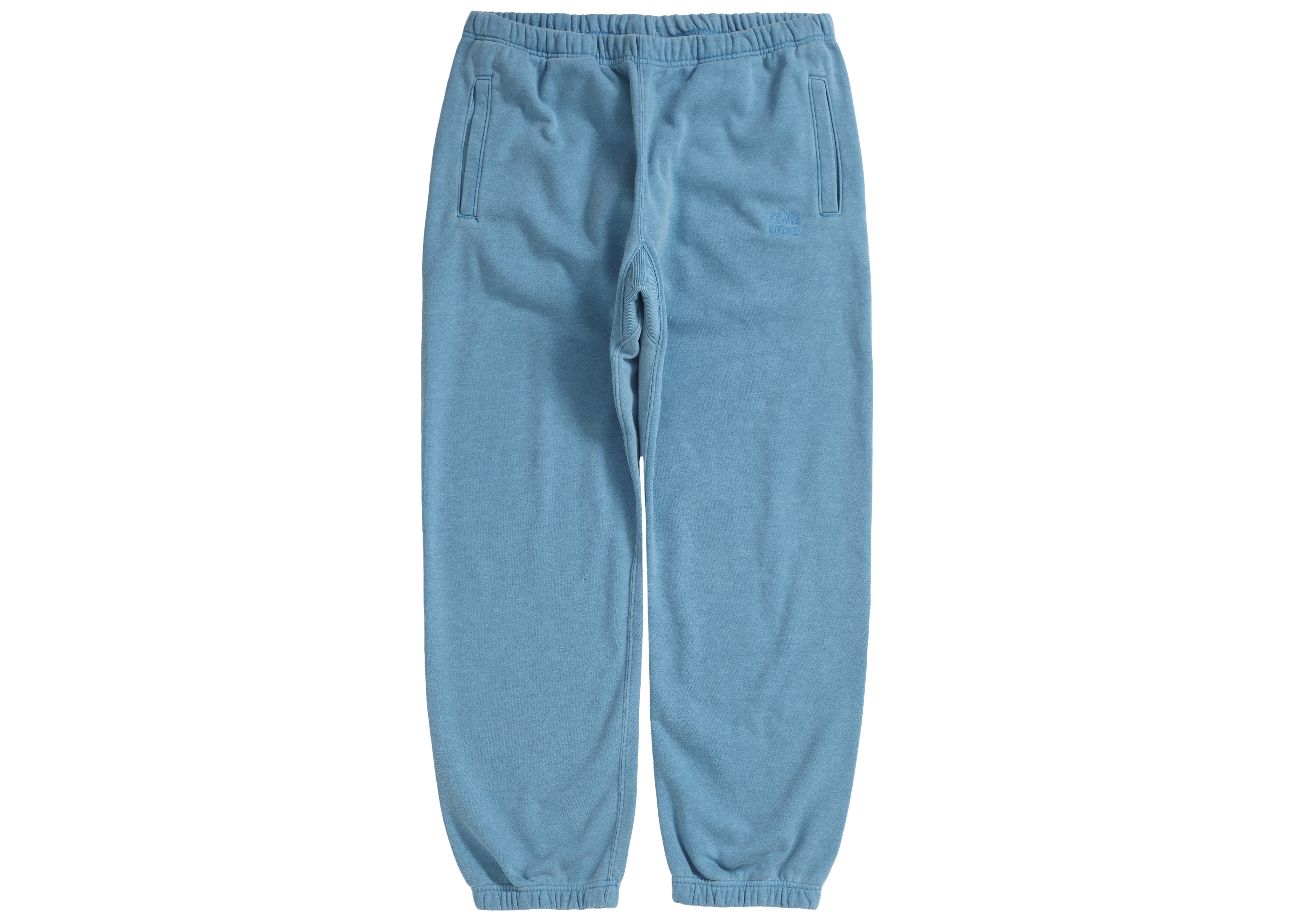 Supreme The North Face Pigment Printed Sweatpant Turquoise Men's