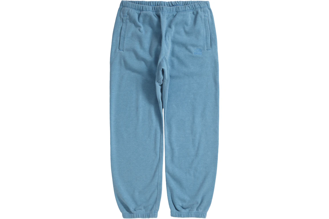 Supreme The North Face Pigment Printed Sweatpant Turquoise