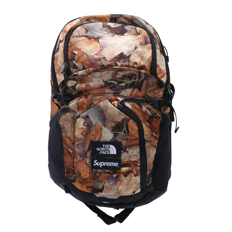 supreme north face Backpack camo