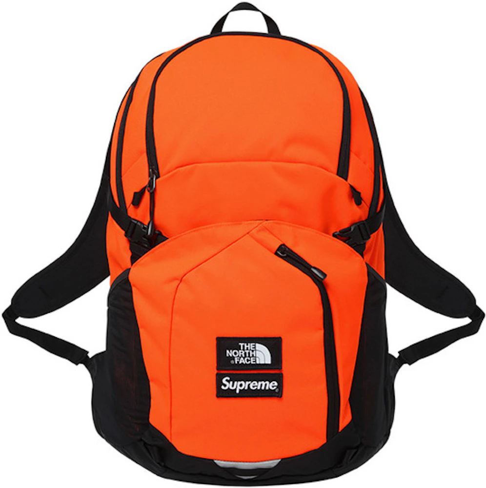 Verstenen pensioen bal Supreme The North Face Pocono Backpack Power Orange - FW16 - US