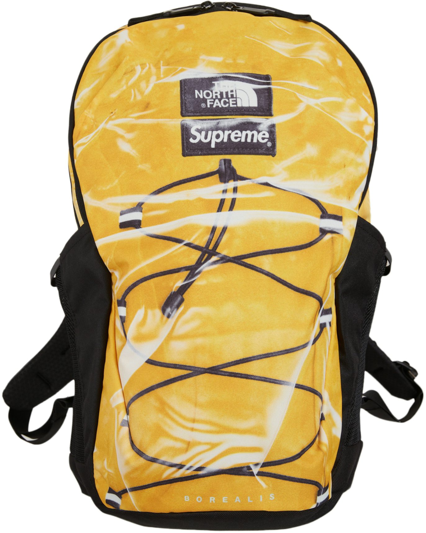 Supreme The North Face Expedition Backpack Sulphur  The north face, Purple  backpack, Supreme backpack