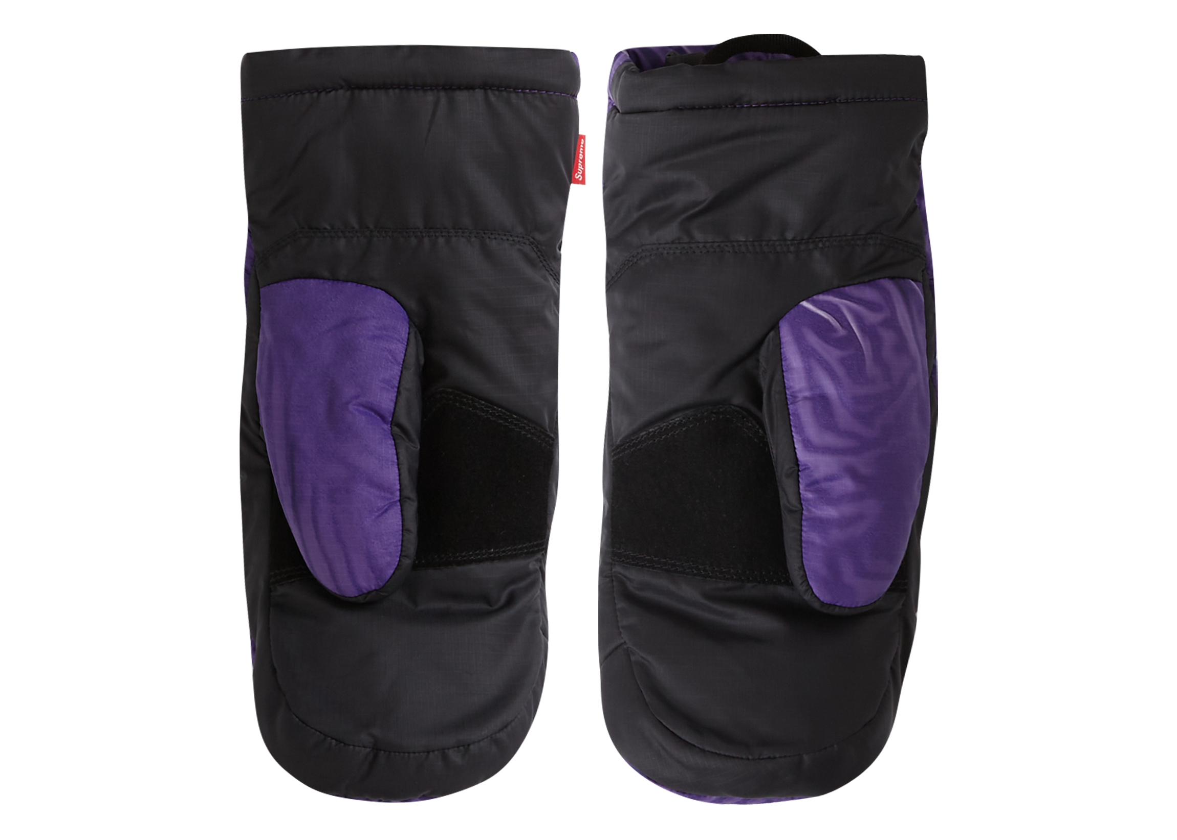 Supreme The North Face Printed Montana Trompe L'oeil Mitt Purple