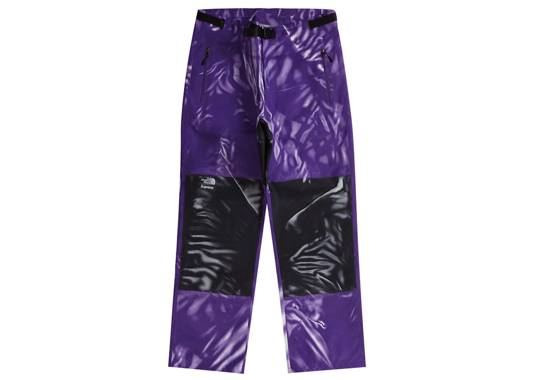 Pre-owned Supreme The North Face Printed Mountain Pant Purple