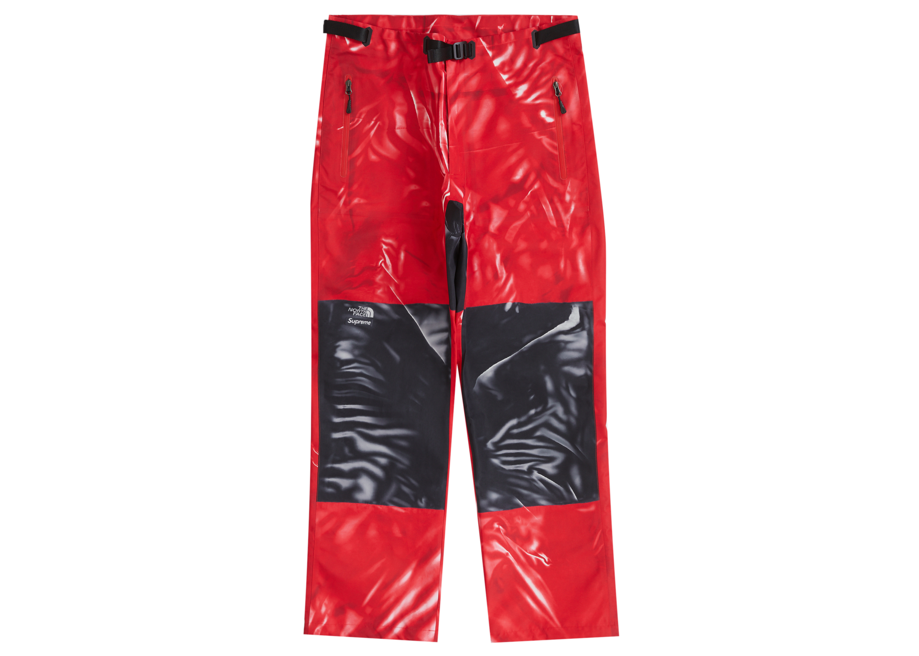 Supreme The North Face Printed Mountain Pant Red Men's