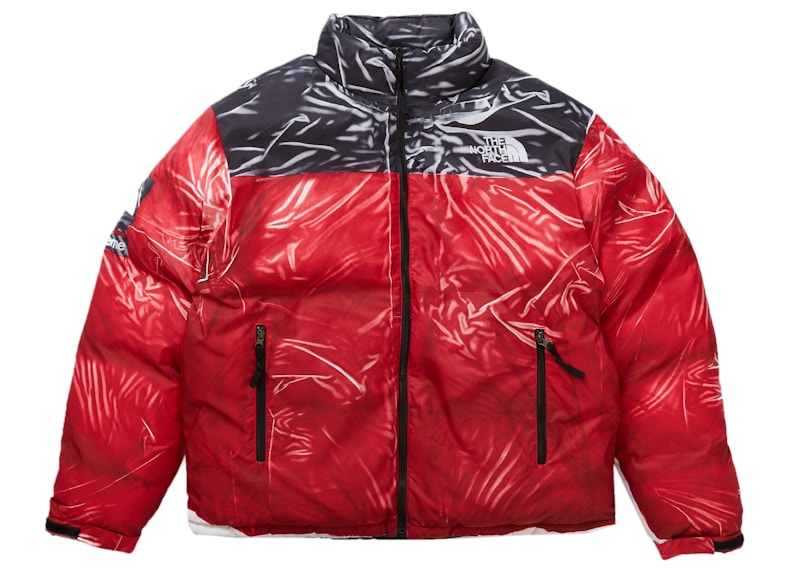 Supreme Trompe Loeil Printed Nuptse-