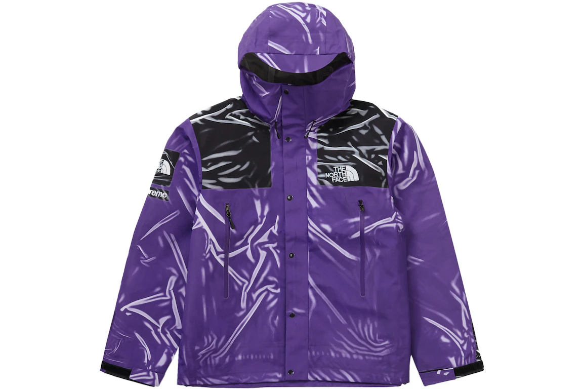 Supreme The North Face Printed Taped Seam Shell Trompe L'oeil Jacket