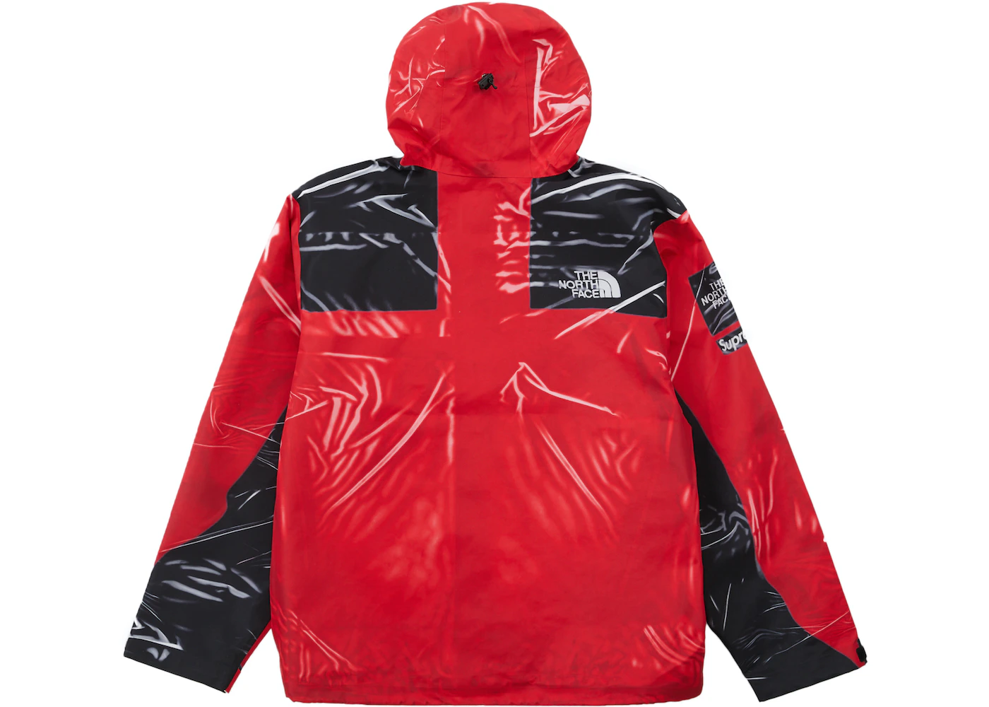 Supreme The North Face Printed Taped Seam Shell Trompe L'oeil Jacket ...