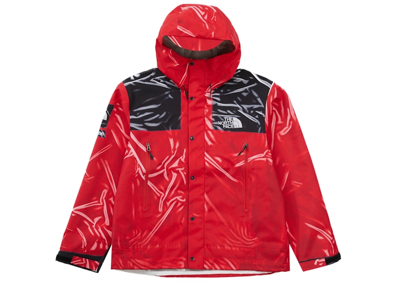 Supreme The North Face Printed Taped Seam Shell Trompe L'oeil ...