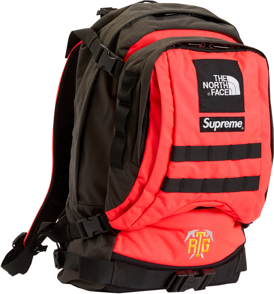 Supreme Backpack/Nylon/Red F1323
