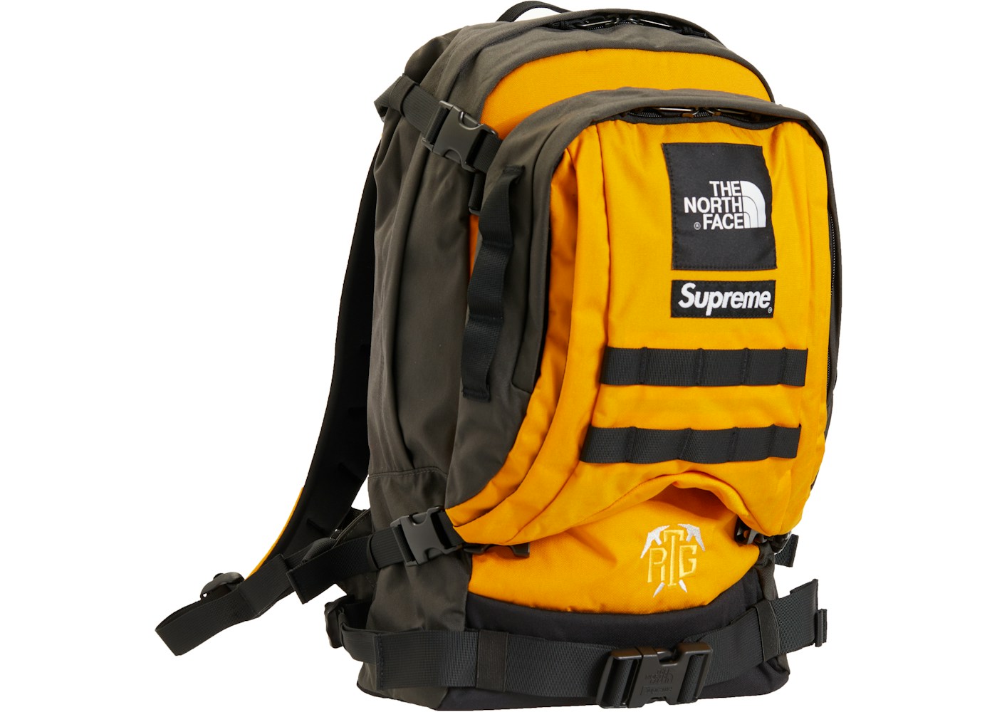 Supreme The North Face Rtg Backpack Gold Ss Supreme The North Face Rtg Backpack Gold Ss