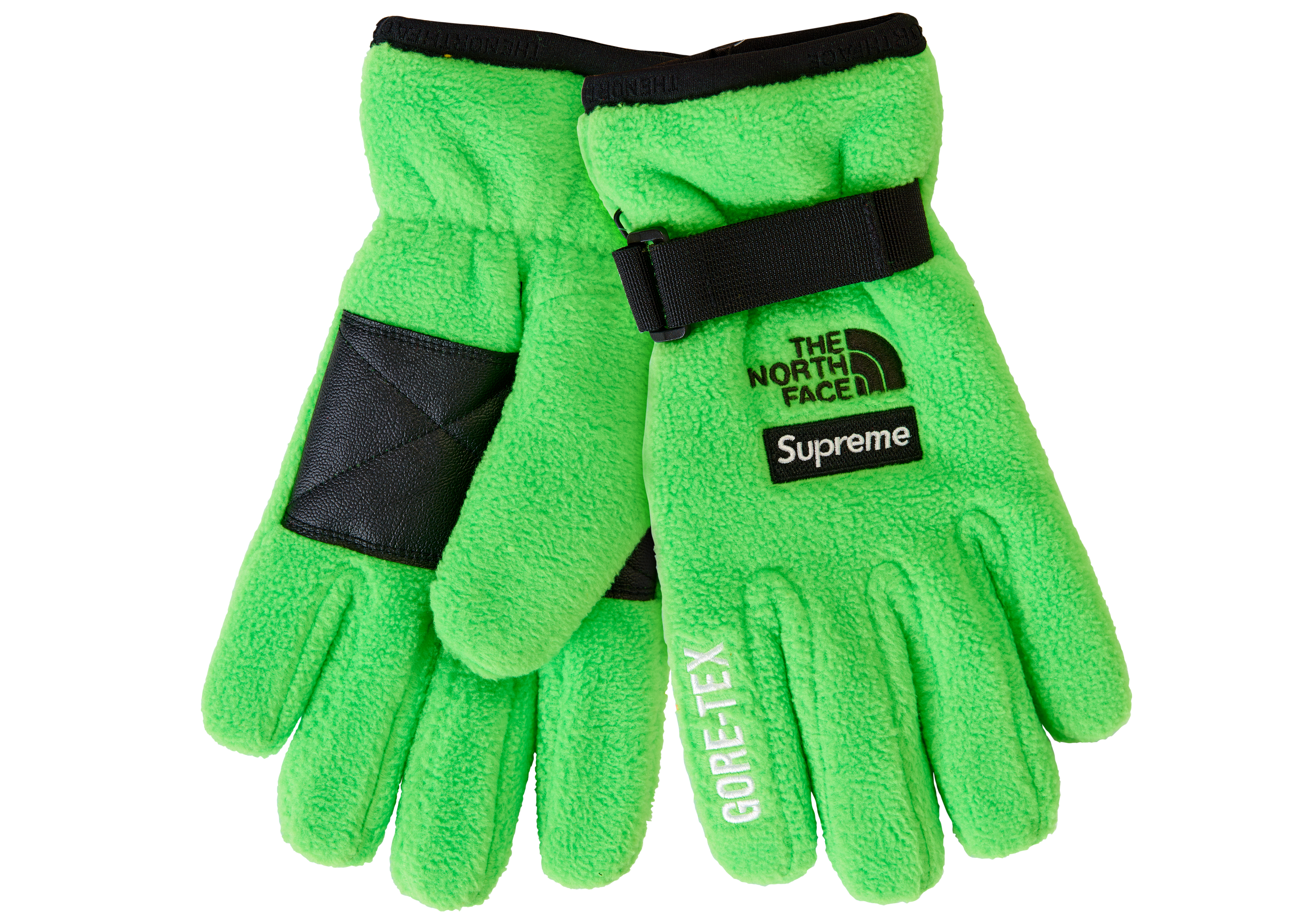 Supreme The North Face RTG Fleece Glove Bright Green - SS20 - GB
