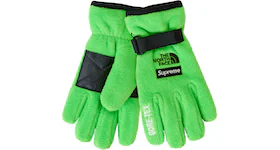 Supreme The North Face RTG Fleece Glove Bright Green