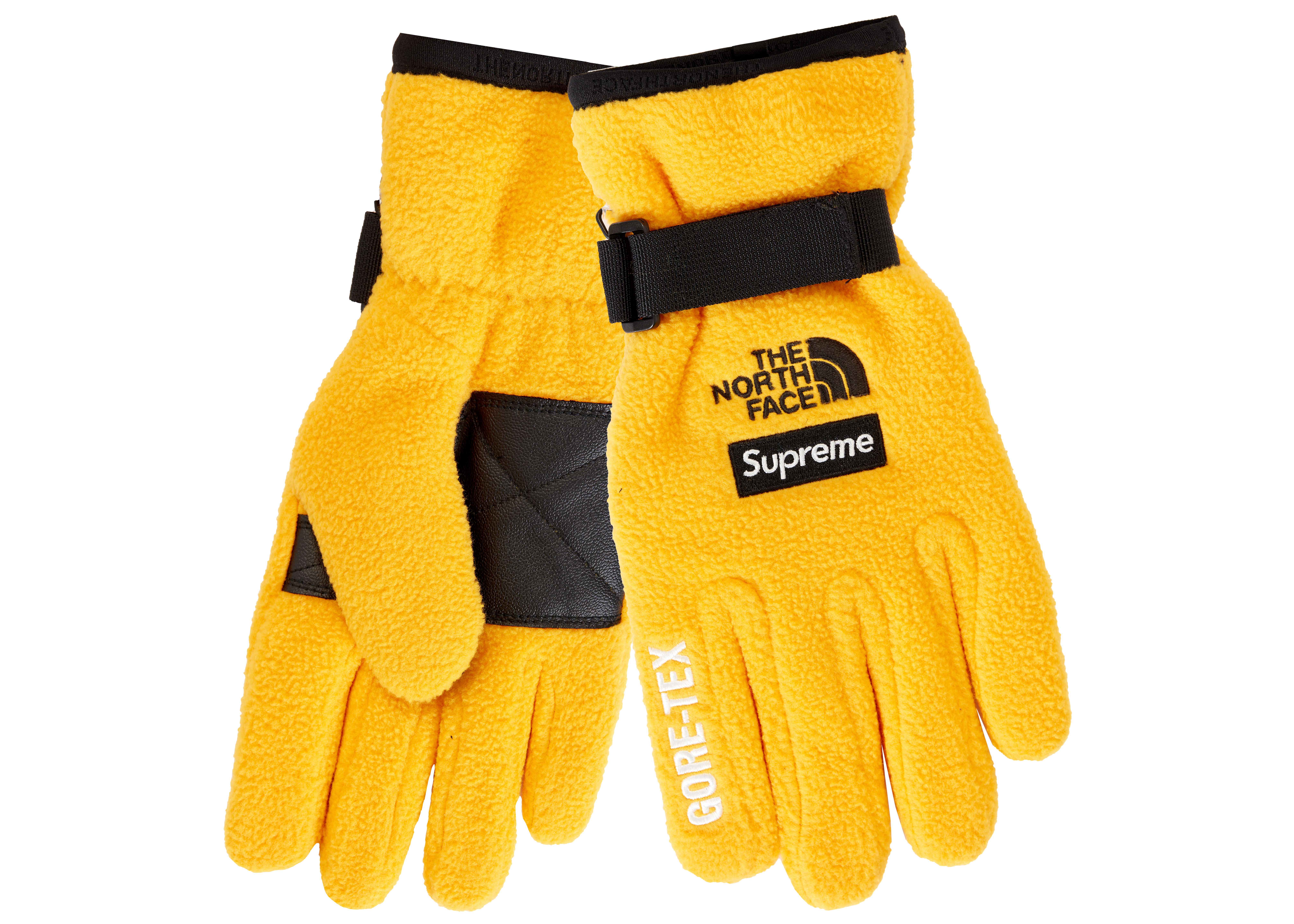 Supreme The North Face RTG Fleece Glove Gold