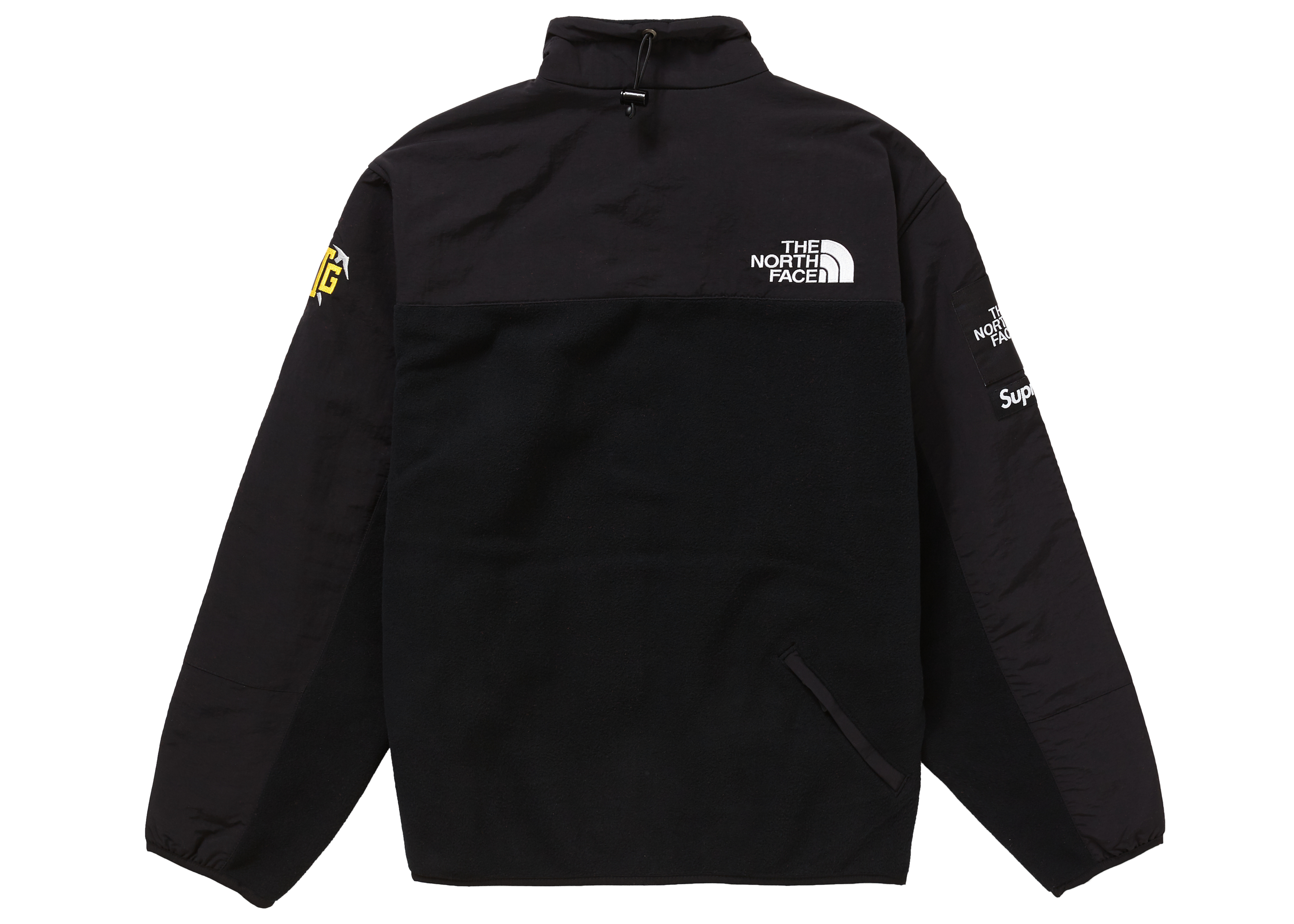 Supreme The North Face RTG Fleece Jacket Black メンズ - SS20 - JP