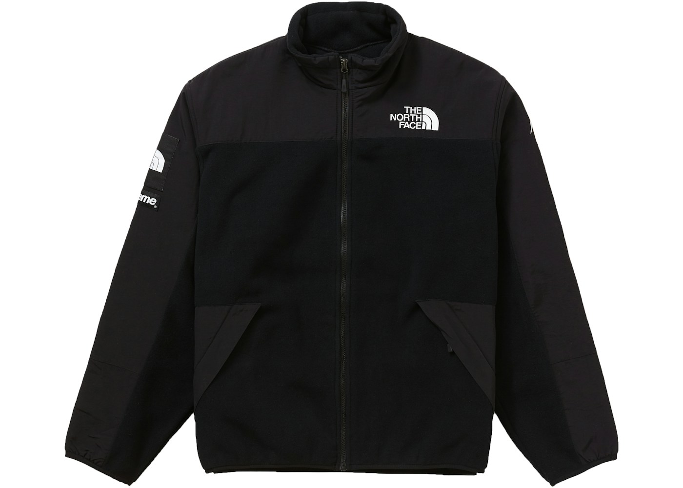 Supreme The North Face Rtg Fleece Jacket Black Ss Supreme The North Face Rtg Fleece Jacket Black Ss